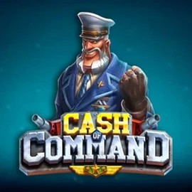 Cash of Command slot icon by Play’n GO, available at Play'n GO – Casino Game Provider