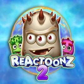 Official Slots logo: Reactoonz 2 by Play’n GO at Play'n GO – Casino Game Provider
