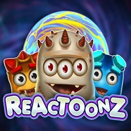 Reactoonz logo – Slots by Play’n GO at Play'n GO – Casino Game Provider