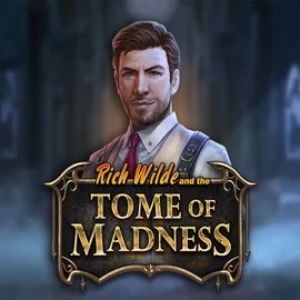 Tome of Madness logo by Play’n GO at Play'n GO – Casino Game Provider