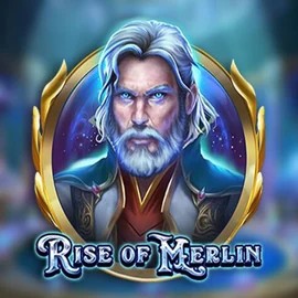 Slots logo of Rise of Merlin from Play’n GO at Play'n GO – Casino Game Provider